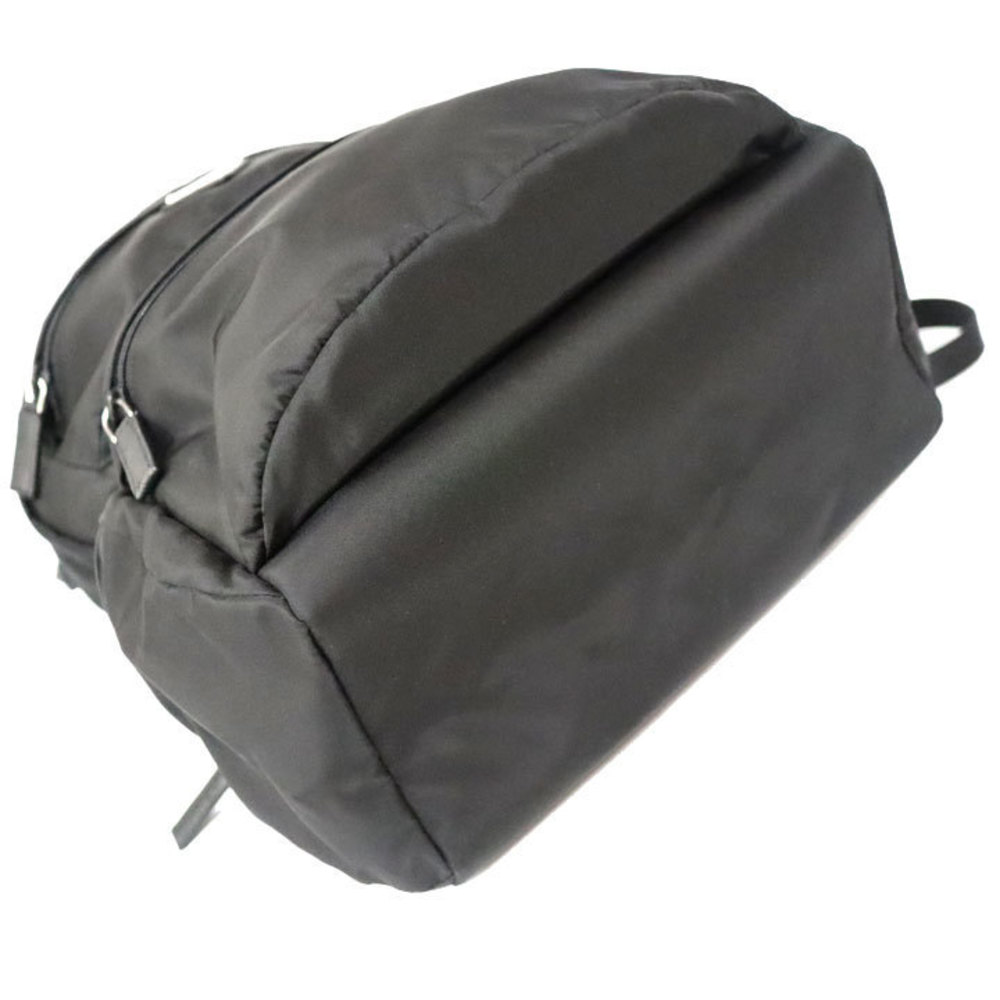 Prada Backpack Nylon Large Black - image 5